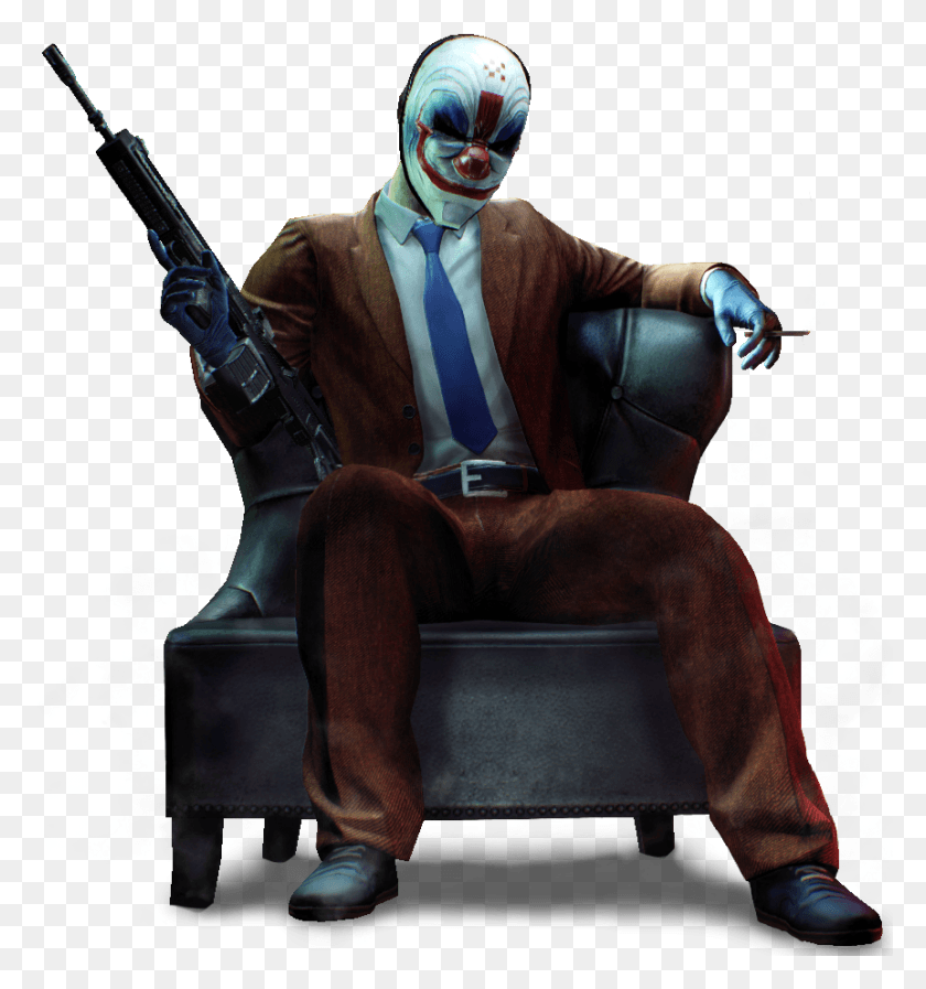 862x926 Dragan Payday, Furniture, Person, Human HD PNG Download