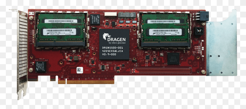 3881x1563 Descargar Png / Placa Dragen Con Chip Y Memoria, Cpu De 16 Núcleos Hd Png