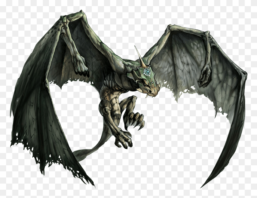 778x587 Dragón, Estatua, Escultura Hd Png