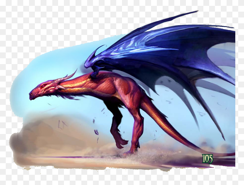917x677 Dragon, Bird, Animal HD PNG Download