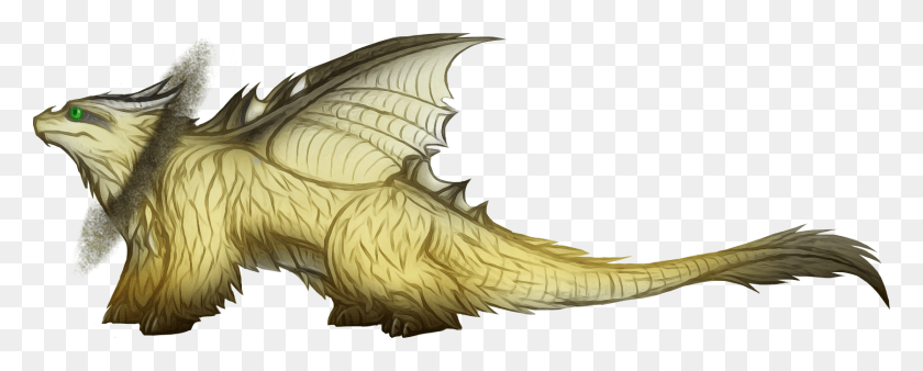 1675x598 Dragon, Dinosaur, Reptile, Animal HD PNG Download