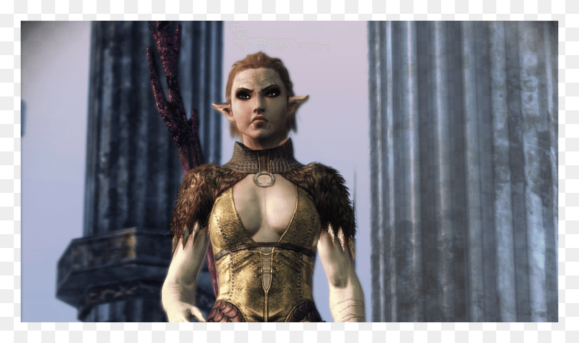 1366x768 Dragon Age Mods Dragon Age 2 Velanna, Clothing, Apparel, Costume HD PNG Download