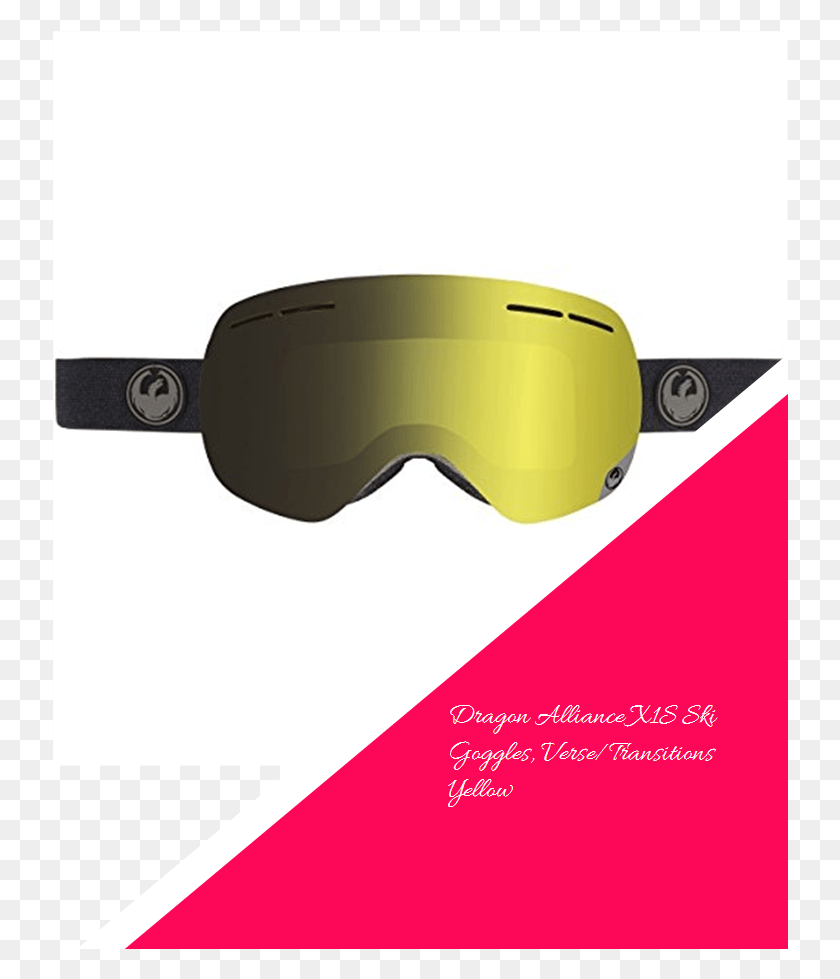 736x919 Dragon Alliance X1s Ski Goggles Versetransitions Carmine, Accessories, Accessory, Sunglasses HD PNG Download