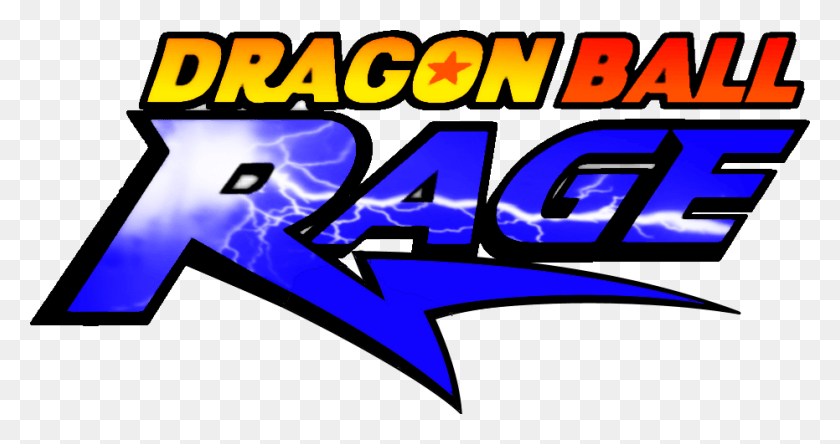 931x459 Dragon Ball By Teejee Dragon Ball Rage Logo, Text, Symbol, Animal HD PNG Download