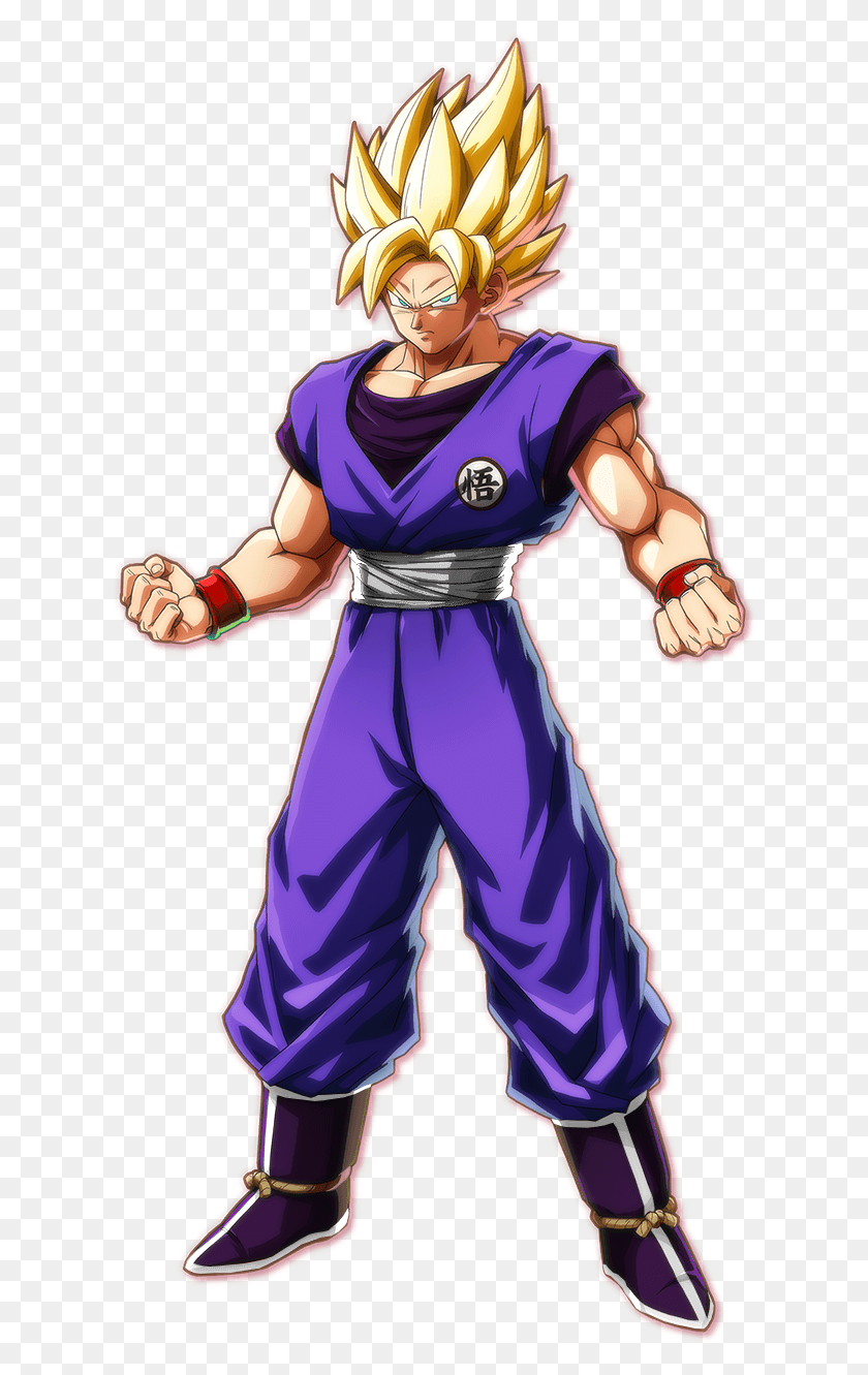 624x1271 Dragon Ball Fighterz, Costume, Person, Human HD PNG Download