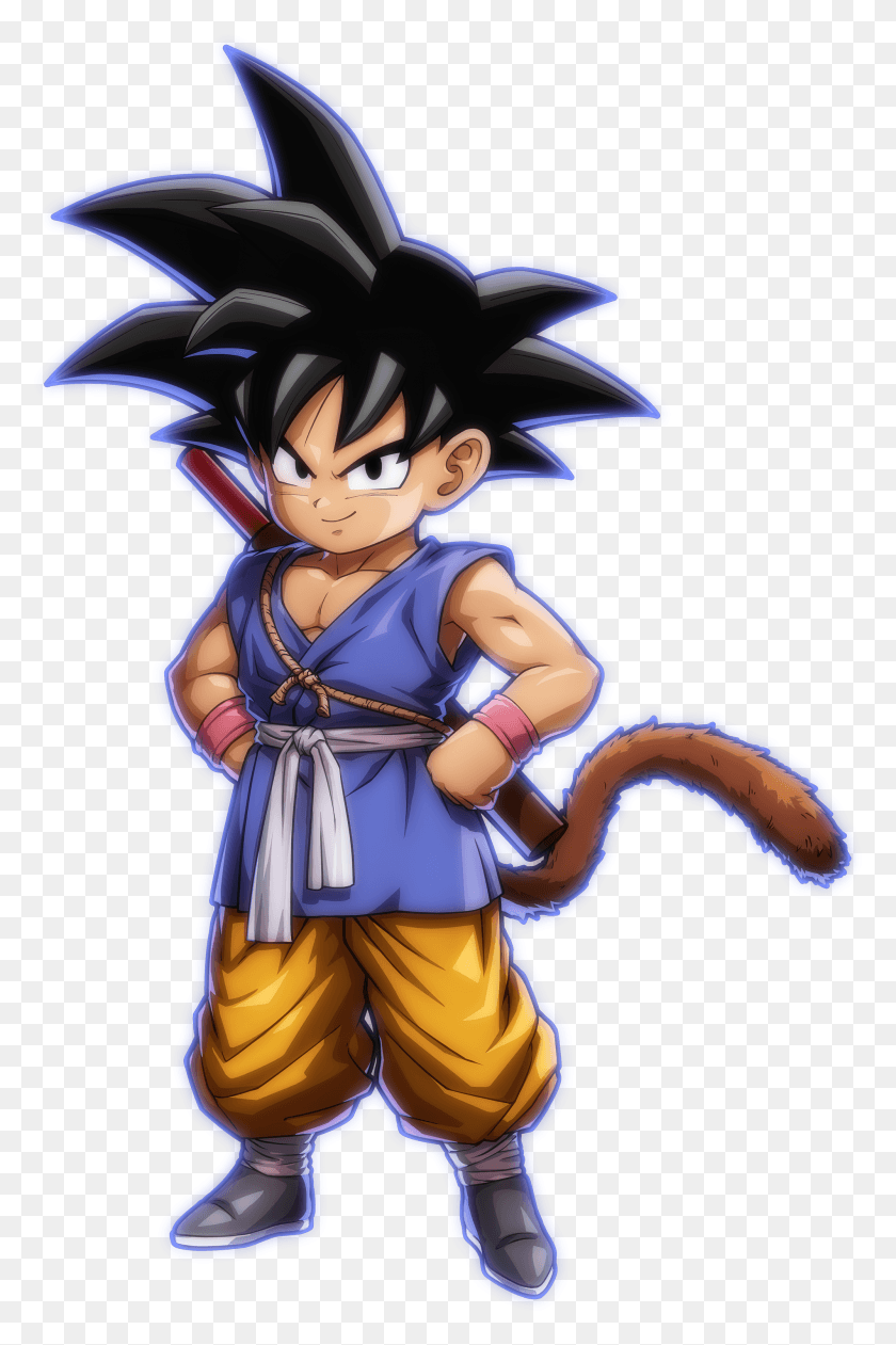 2000x3081 Dragon Ball Fighterz Is Adding Another Goku To The Cartoon, Comics, Book, Toy HD PNG Download