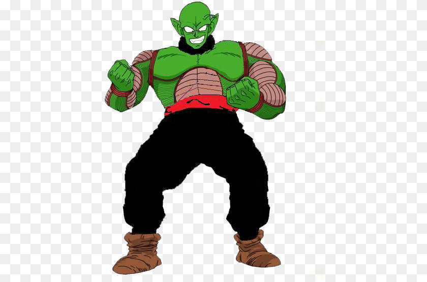 431x555 Dragon Ball Giant Piccolo, Baby, Person, Art Transparent PNG