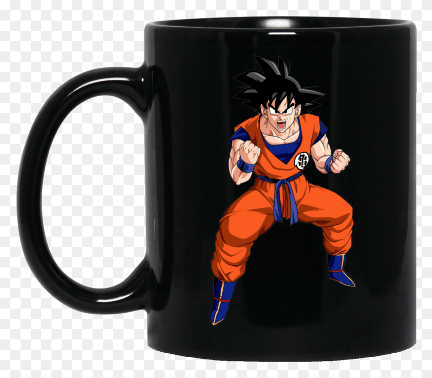 1146x992 Dragon Ball Goku Coffee Mug Dragon Ball Z Goku, Coffee Cup, Cup, Person HD PNG Download