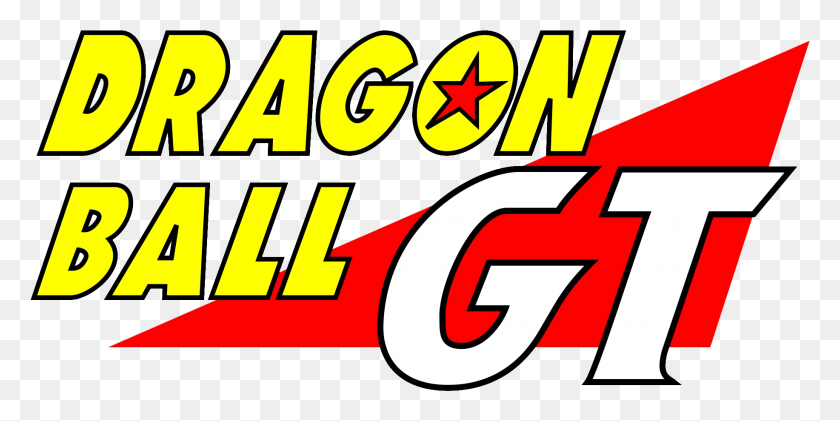 1833x849 Descargar Dragon Ball Gt Letras, Texto, Etiqueta, Dinamita Hd Png
