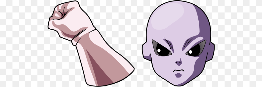 Dragon Ball Jiren Cursor U2013 Custom Browser Extension Cartoon, Body Part, Hand, Person, Baby Transparent PNG