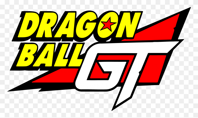 2818x1600 Descargar Png Dragon Ball Logo Dragon Ball Gt, Word, Texto, Etiqueta Hd Png