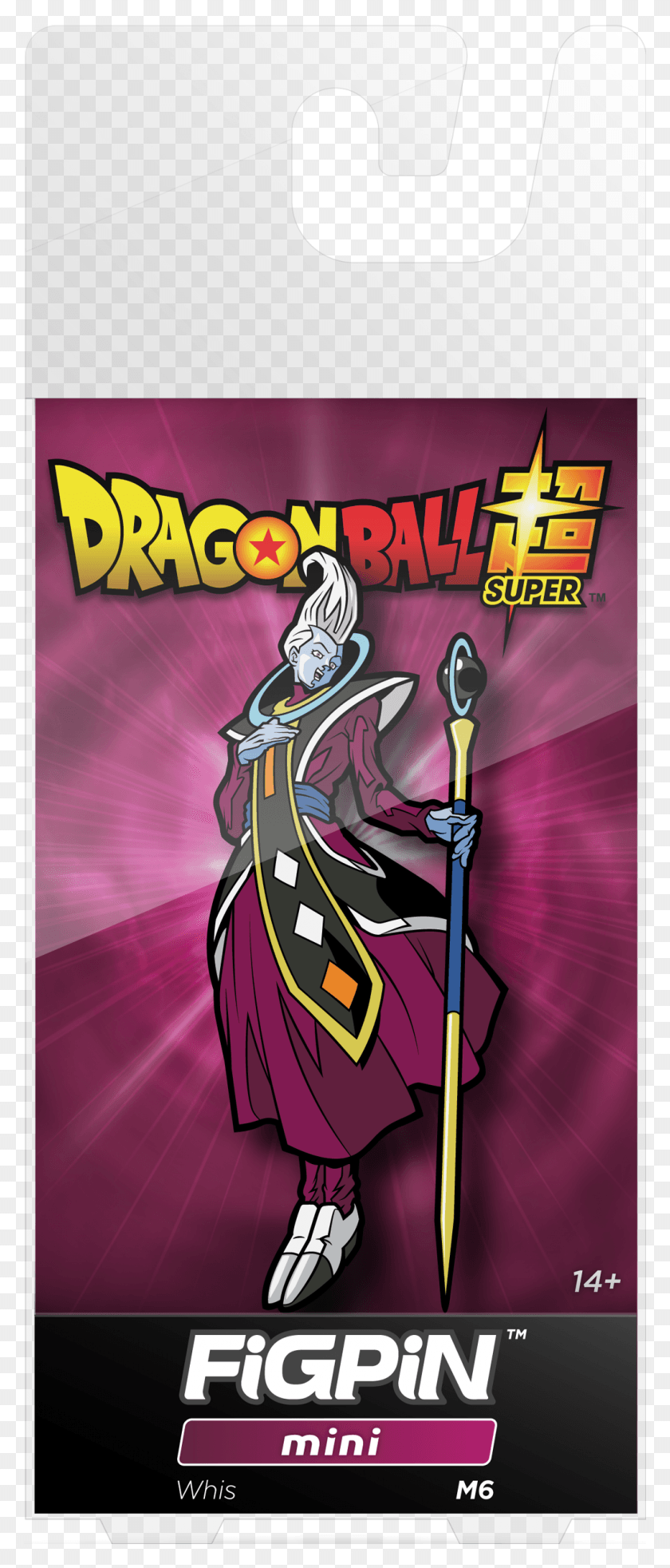 1024x2500 Dragon Ball Super Dragon Ball Figpin Jiren, Poster, Advertisement, Comics HD PNG Download