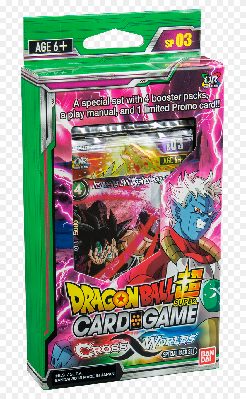 697x1300 Dragon Ball Super Dragon Ball Super Cross Worlds Tcg, Poster, Advertisement, Book HD PNG Download