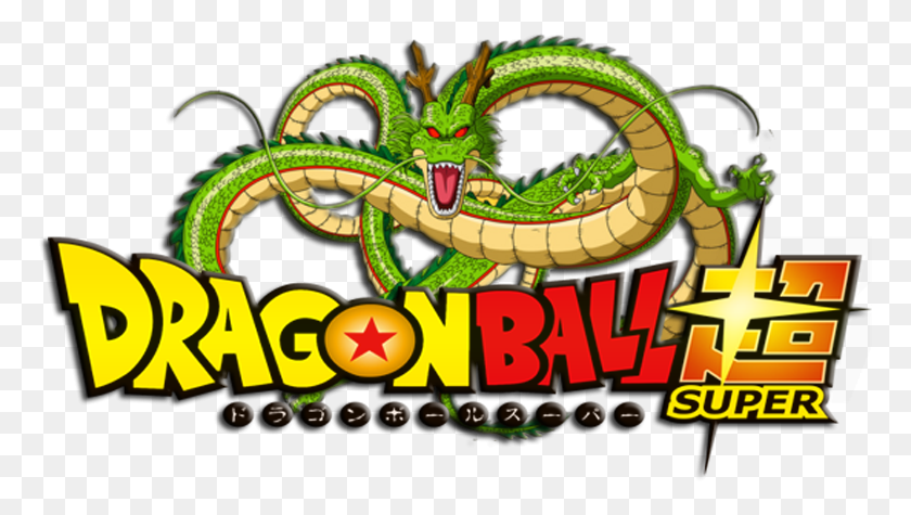 768x415 Dragon Ball Super Logo, Dragon, Game, Slot HD PNG Download