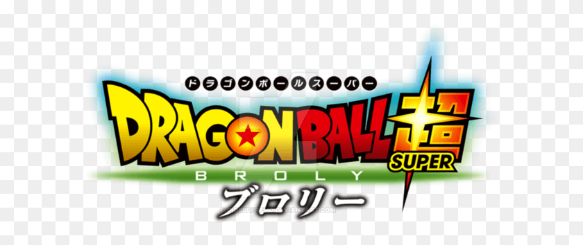 598x294 Dragon Ball Super Logo Dragon Ball Super Broly Logo, Game, Gambling, Text HD PNG Download