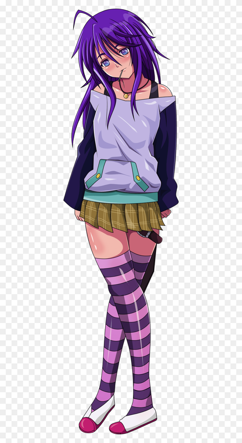 400x1476 Dragon Ball Super Odt For 4817 Non Foolery Edition Rosario Vampire Mizore, Person, Human, Clothing HD PNG Download