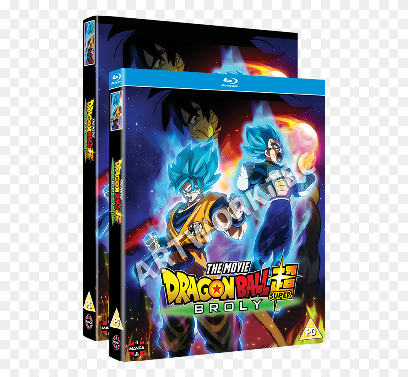 501x717 Dragon Ball Super The Movie Movie Dragon Ball Super Broly, Poster, Advertisement, Game HD PNG Download