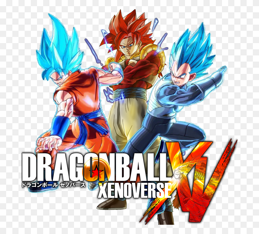 700x700 Dragon Ball Xenoverse 2 Deluxe Edition Corepack Dragon Ball Xv Icon, Person, Human, Poster HD PNG Download
