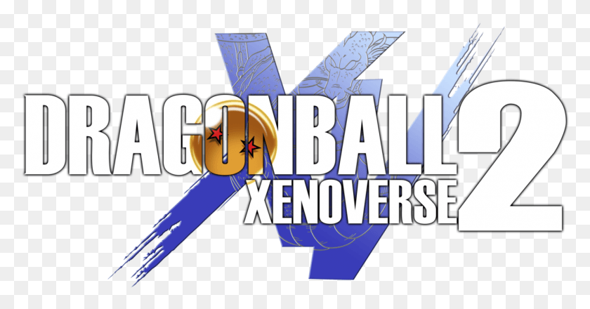 1268x619 Dragon Ball Xenoverse 2 Logo Banner Freeuse Library, Text, Alphabet, Crowd HD PNG Download
