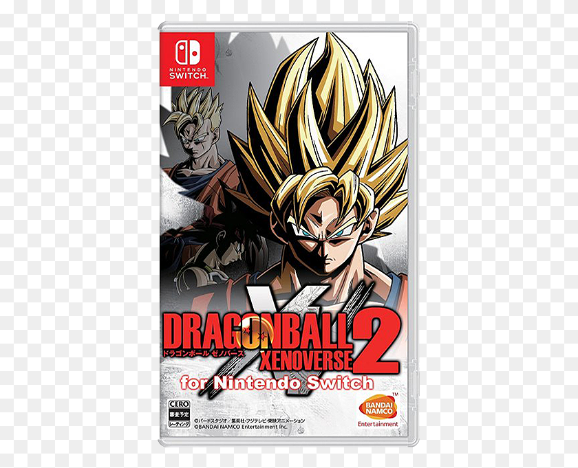 383x621 Dragon Ball Xenoverse Dragon Ball Xenoverse 2 Goku, Comics, Book, Manga HD PNG Download