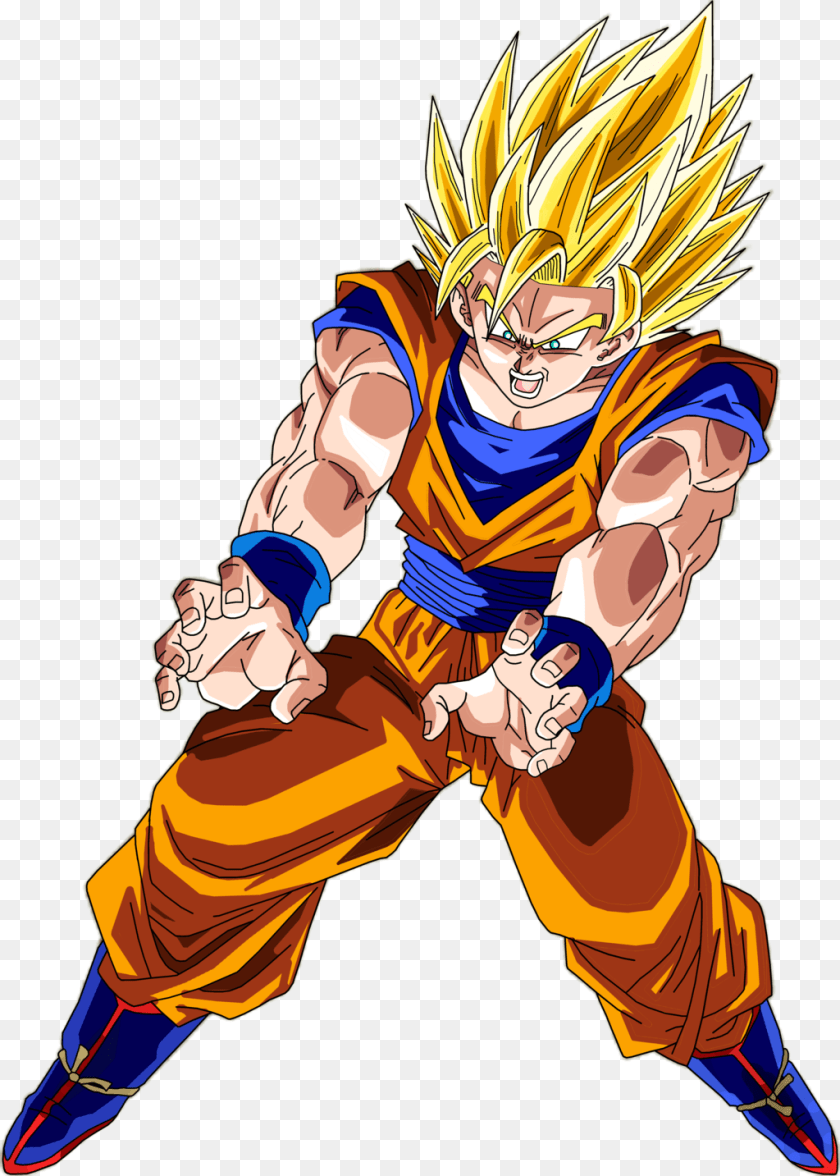 1024x1433 Dragon Ball Z, Book, Comics, Publication, Person Sticker PNG