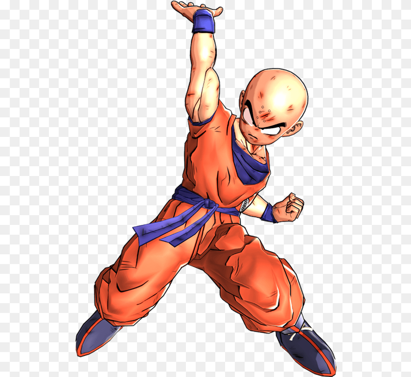 535x771 Dragon Ball Z Battle Of Krillin Artwork Dragon Ball Z Krillin Art, Baby, Person, Martial Arts, Sport Clipart PNG