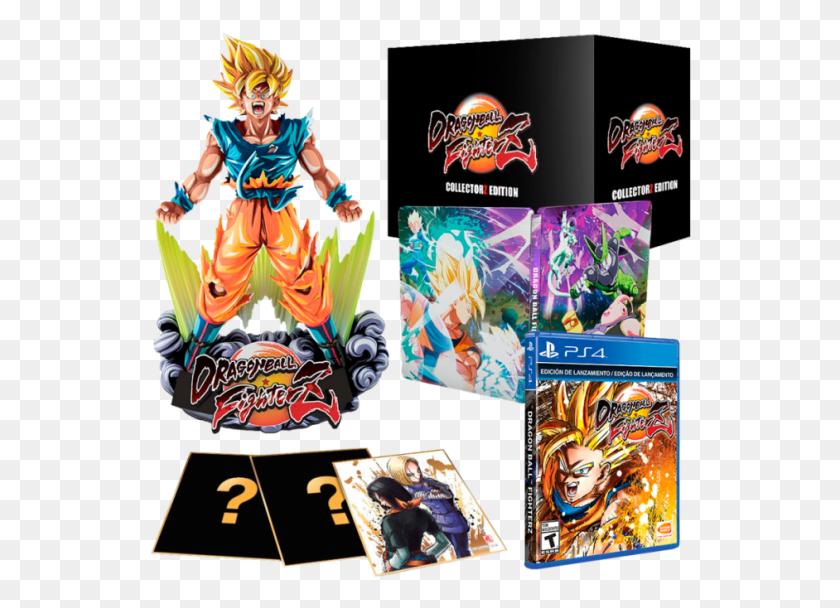 543x548 Dragon Ball Z Fighters Collectors Edition Dragon Ball Fighterz Collector39s Edition, Person, Human, Comics HD PNG Download