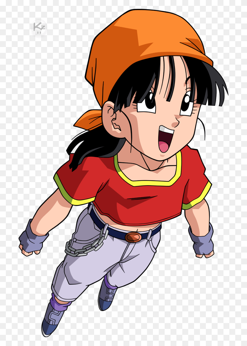 714x1118 Dragon Ball Z Gt Images Pan Wallpaper And Background Dragn Ball Gt Pan, Helmet, Clothing, Apparel HD PNG Download