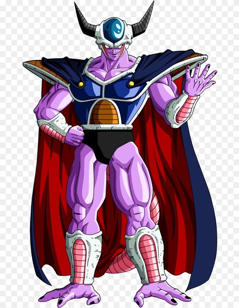 Dragon Ball Z King Cold, Book, Comics, Publication, Person Transparent PNG