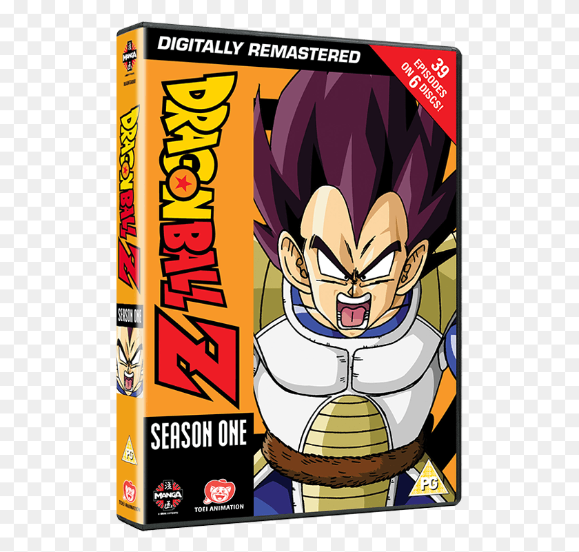 503x741 Dragon Ball Z Season 1 Dragon Ball Z All Dvd, Comics, Book, Poster HD PNG Download