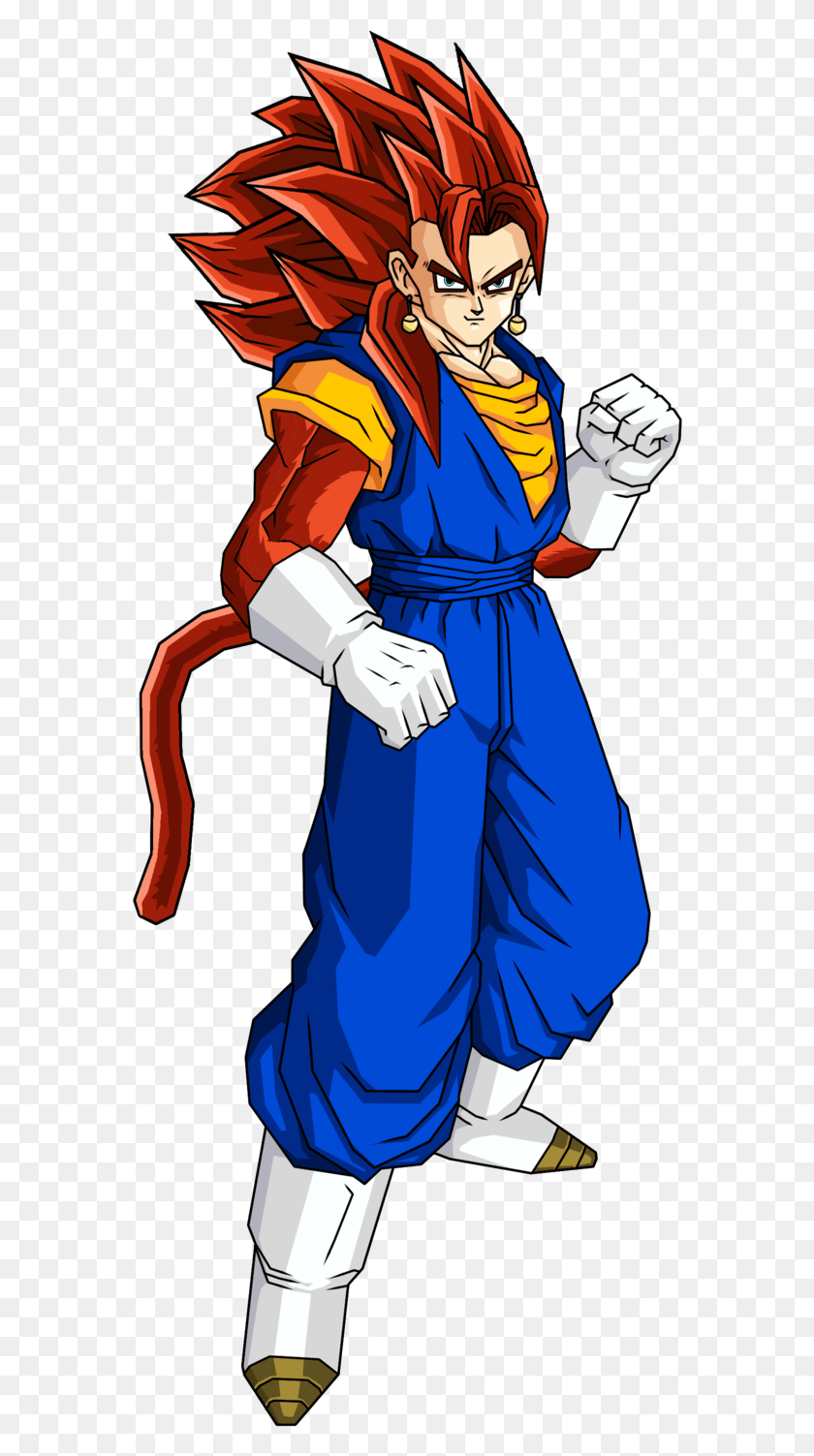 568x1443 Dragon Ball Z Vegetto, Person, Human, Performer HD PNG Download