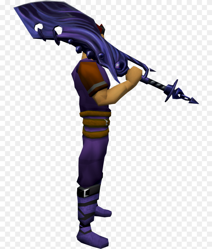 739x989 Dragon Bane 2h Sword Revenant Black Magic 2, Purple, People, Person, Baby PNG