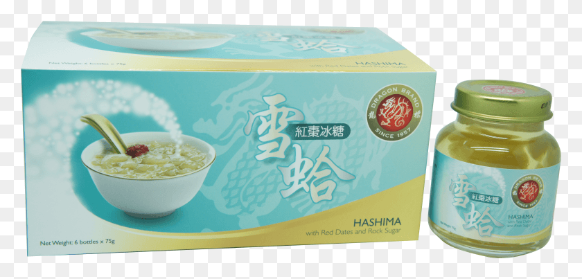 4160x1830 Dragon Brand Hashima With Red Dates And Rock Sugar Shark Fin Soup HD PNG Download