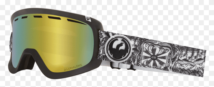 1024x373 Dragon D1 Otg Goggles, Accessories, Accessory, Sunglasses HD PNG Download