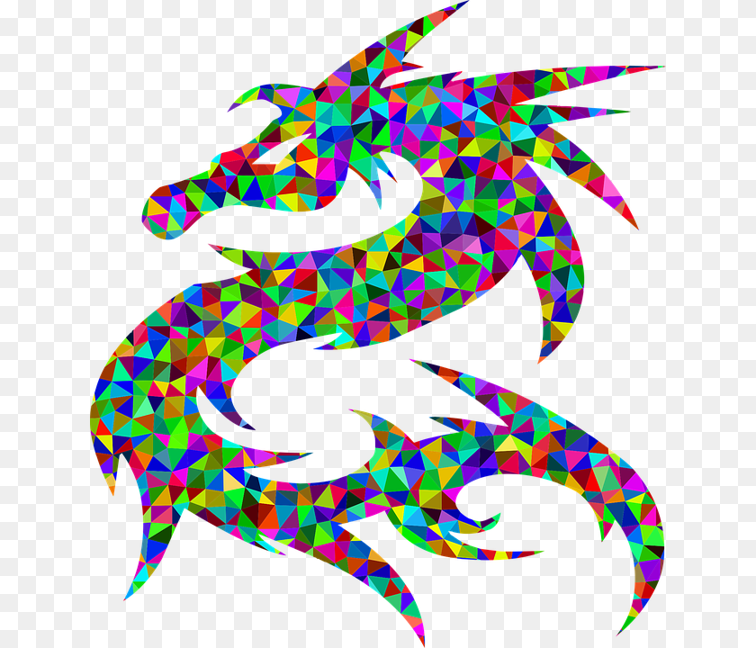 640x720 Dragon Every Hue Symbol Of Japan Dragon, Person Clipart PNG