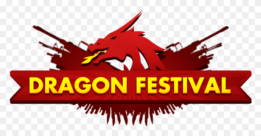 840x409 Dragon Festival Free Fire HD PNG Download