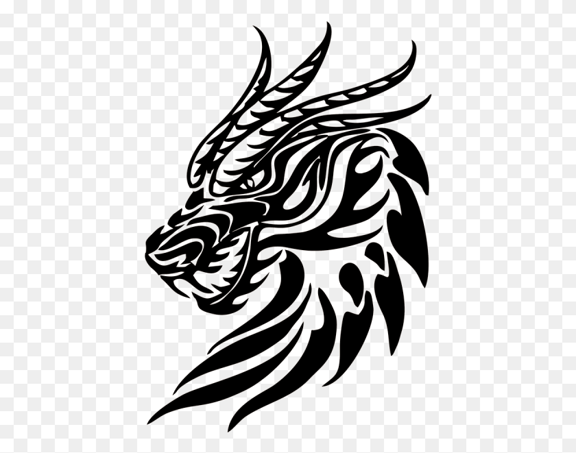 420x601 Dragon Fire Decals Dragon Sticker, Pattern, Rug, Graphics HD PNG Download