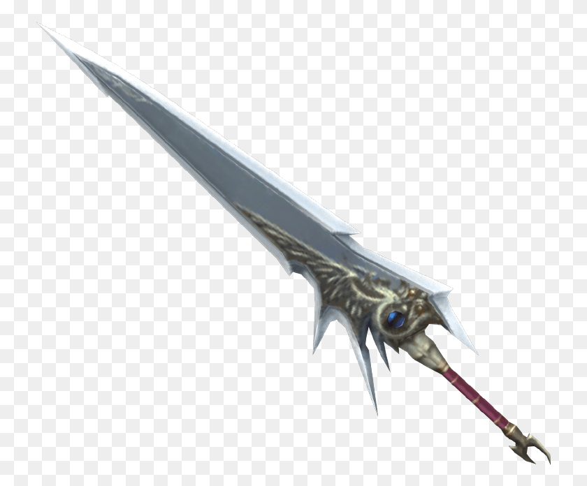 737x636 Dragon Great Sword, Weapon, Weaponry, Blade HD PNG Download