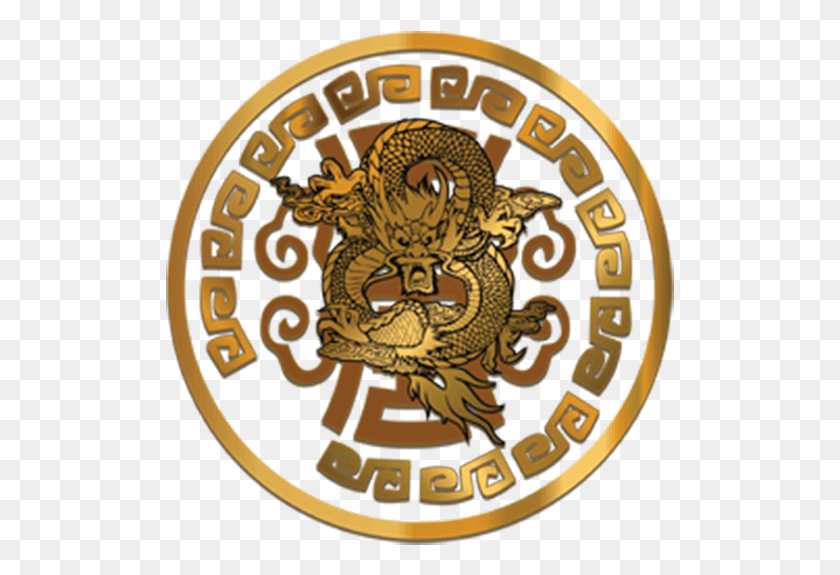 509x515 Dragon Inc Dragon Coin Ico, Logotipo, Símbolo, Marca Registrada Hd Png