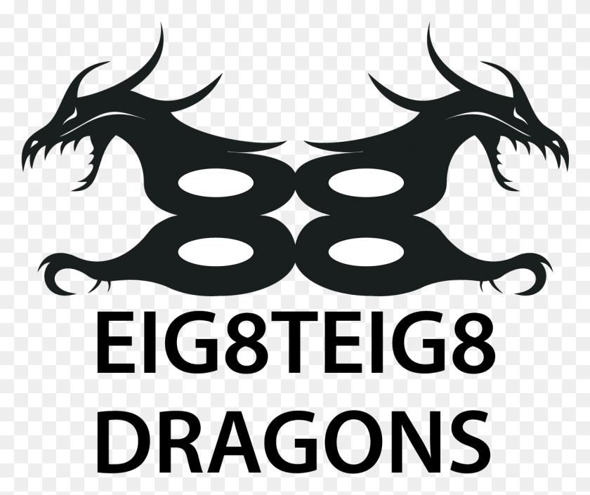 1202x994 Dragon Logo Graphic Design, Stencil, Mask, Mustache HD PNG Download