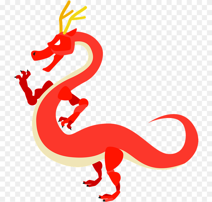 731x801 Dragon Mythical Creature Mythical Creature, Animal Clipart PNG
