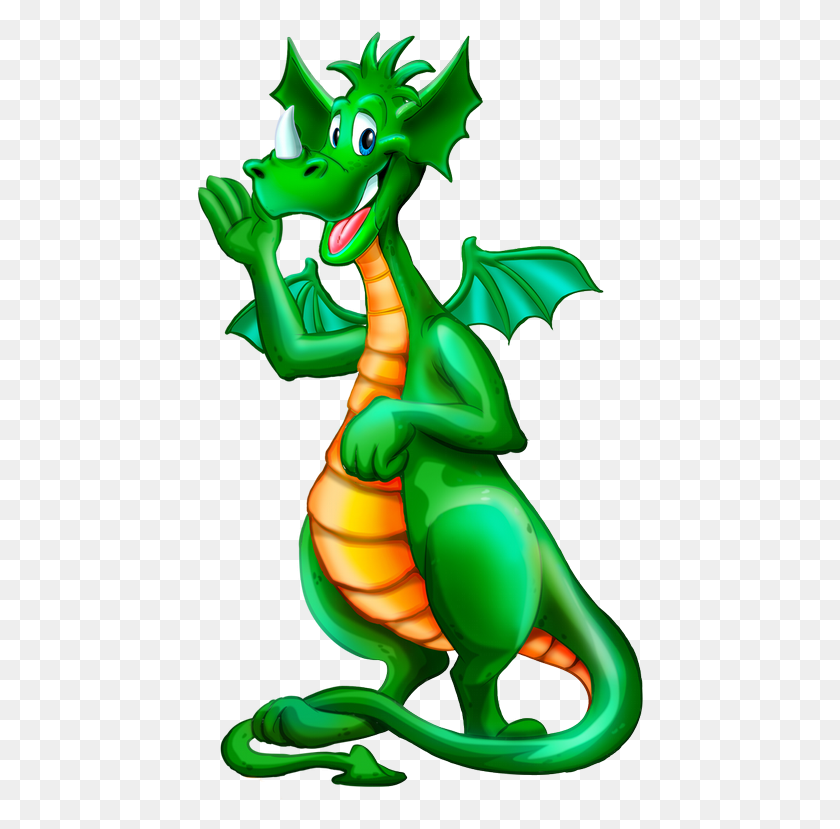 451x769 Dragon Pics For Kids Dragon Kids, Juguete, Verde Hd Png