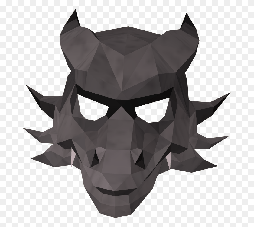 Dragon Priest Mask Mask HD PNG Download