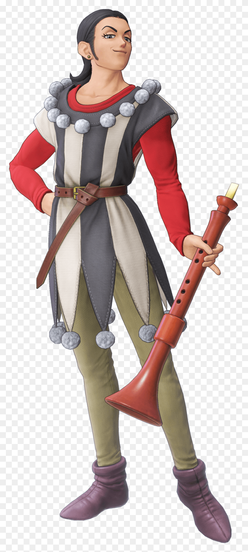 1371x3173 Dragon Quest 11 Casino Transparent Background Costume, Leisure Activities, Musical Instrument, Person HD PNG Download