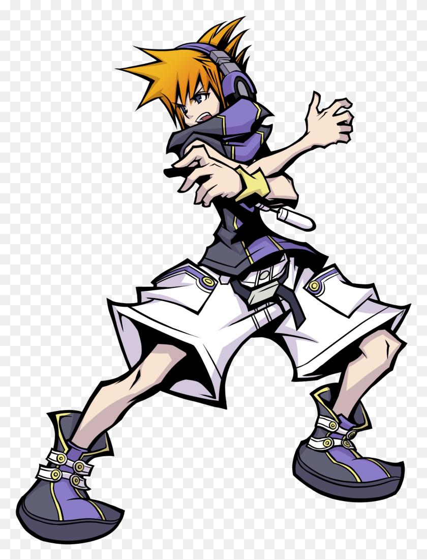 1542x2058 Dragon Quest Builders World End With You Neku, Person, Human, Comics HD PNG Download