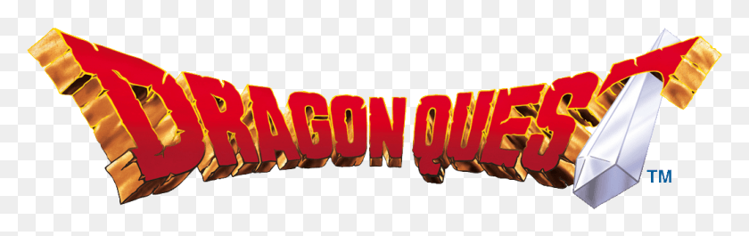 1034x273 Descargar Png Dragon Quest Dragon Quest Series, Word, Texto, Alfabeto Hd Png