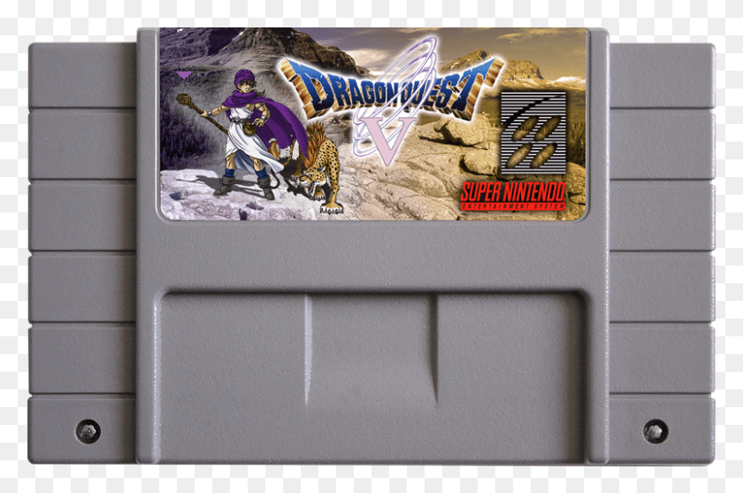 801x511 Descargar Png / Dragon Quest V Dragon Quest, Dinosaurio, Reptil, Animal Hd Png