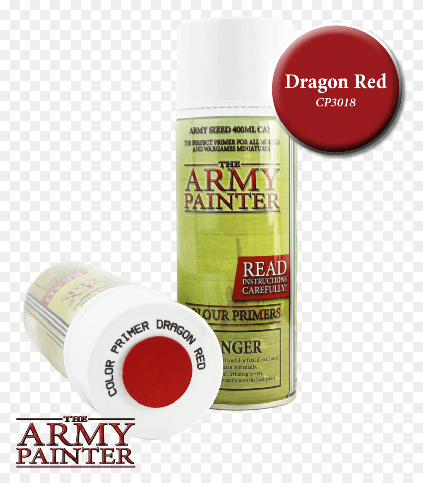 994x1147 Dragon Red Colour Primer Spray Army Painter Primer, Tin, Can, Aluminium HD PNG Download