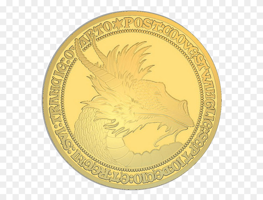 579x579 Dragon Slayer Is A Captivating Immersive Live Show Coin, Money, Rug, Gold HD PNG Download