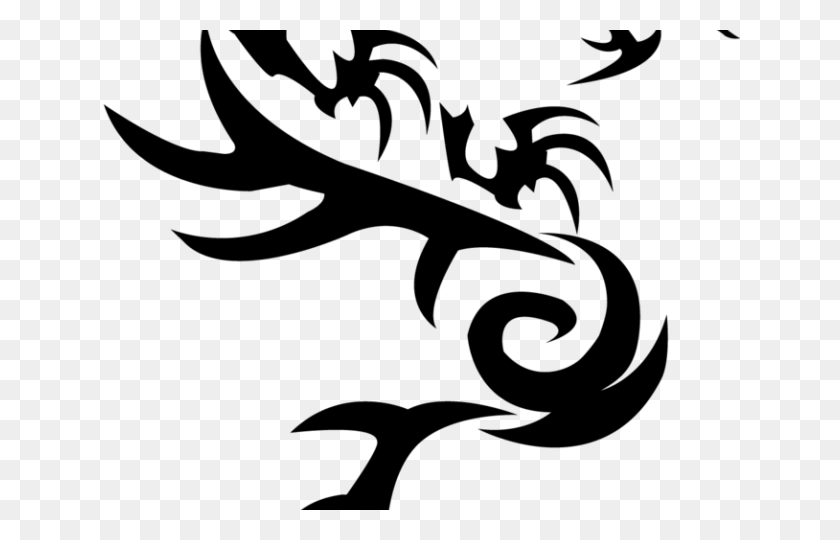 640x480 Dragon Tattoos Clipart Transparent Background Dragon Tattoo In, Gray, World Of Warcraft HD PNG Download